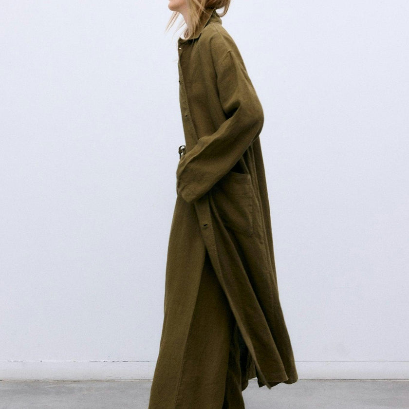 Melissa Woman Pant Palazzo Earthy Olive