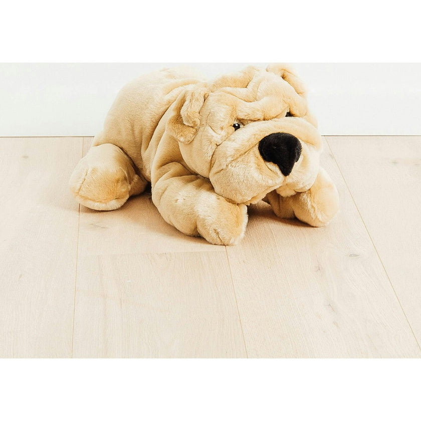 LA PELUCHERIE My Dog Hector - Medium 45cm