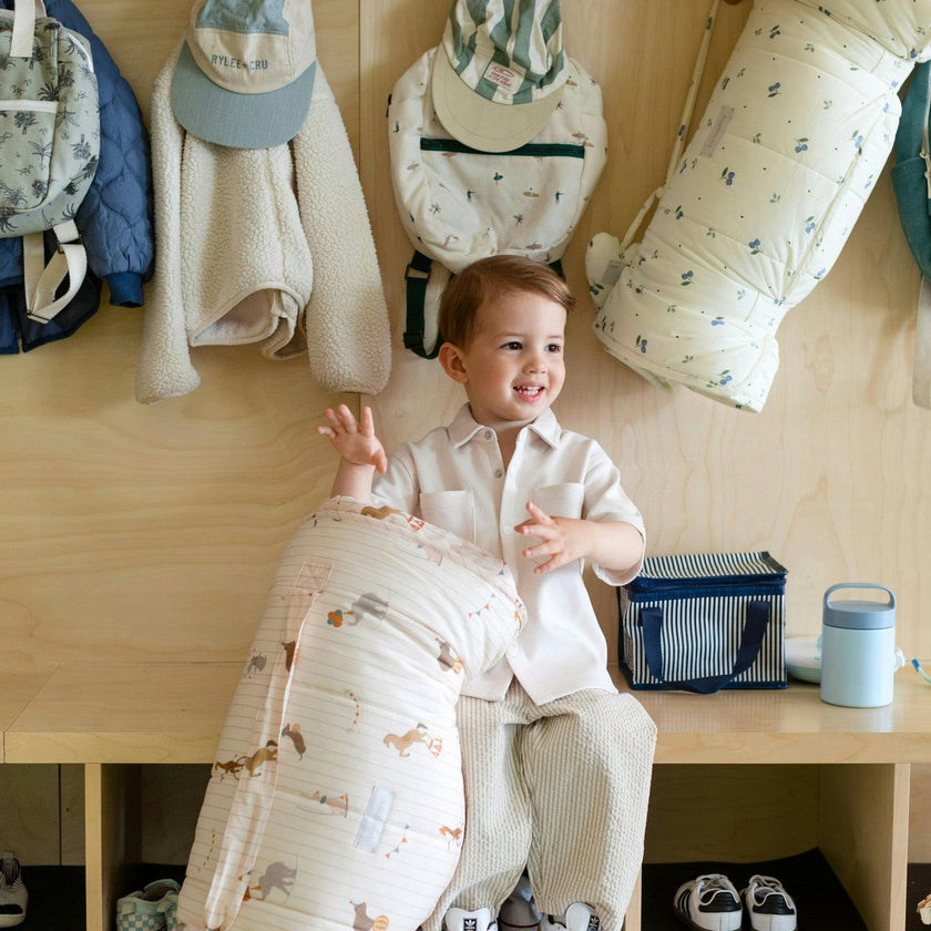 Dreamy Animal Organic Nap Mat