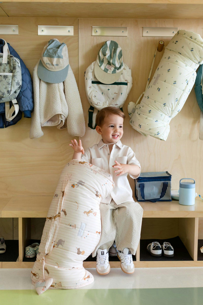 Dreamy Animal Organic Nap Mat