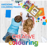 Kits For Kids: Creative Coloring - 50 Coloring Pages