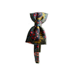 Liberty of London Bow Headband, Olive/Pink Floral