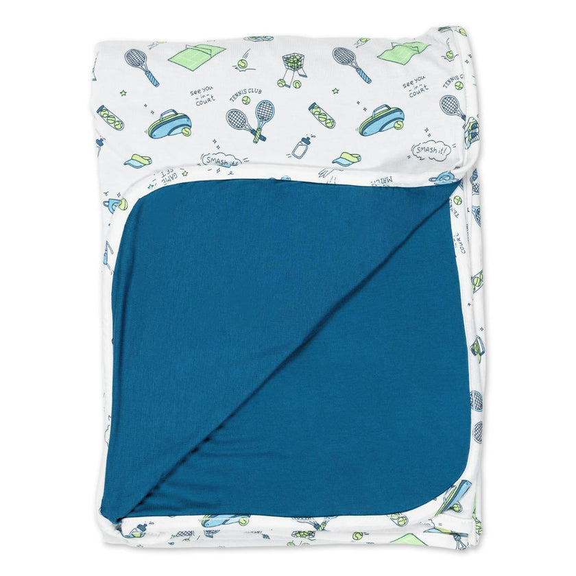 Tennis Bamboo Blanket