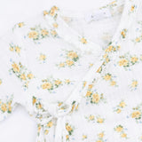 Sunshine Roses - Long Sleeve Kimono Bodysuit