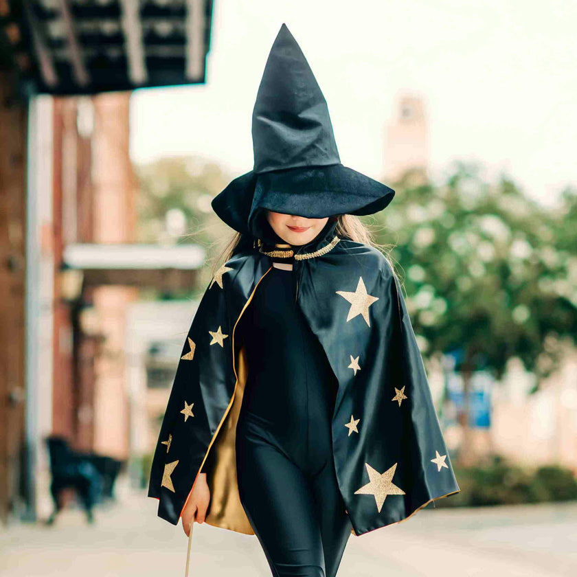 Spellbound Witch  Costume Set, Black