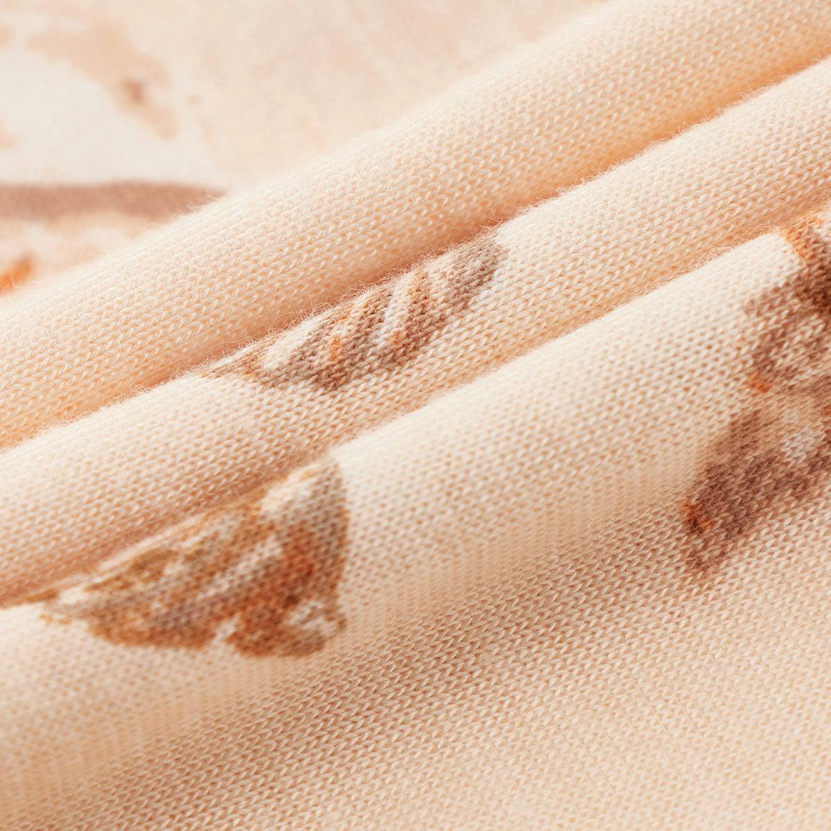 Seashells Bamboo Dress & Bloomer Set
