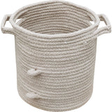 Hand Braided Play Basket Set