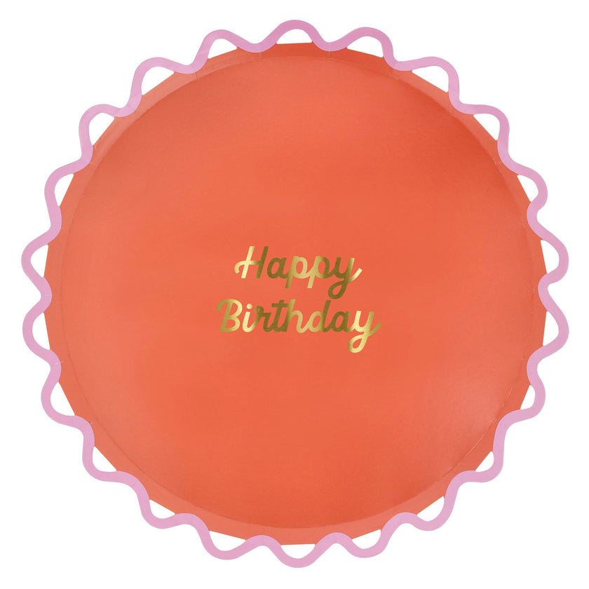 Wiggle Edge Dinner Plates