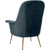 Aimee Velvet Armchair