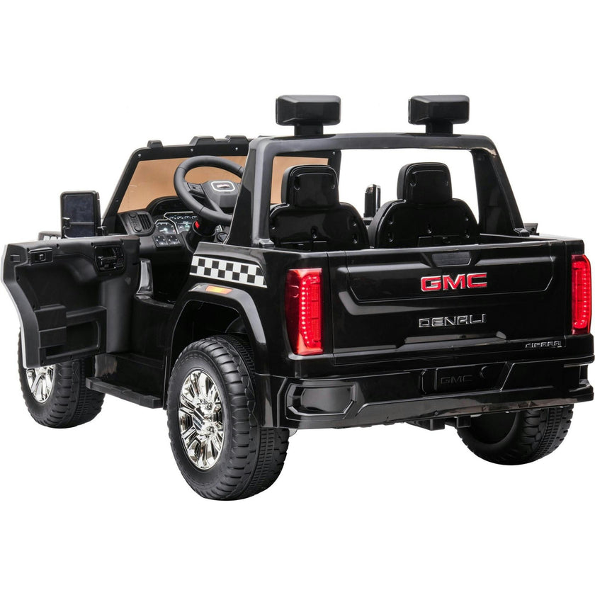 24V GMC Sierra Denali 2 Seater Police Ride-On Truck