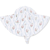 Heirloom Rose Stripe - Wide Brim Sun Hat