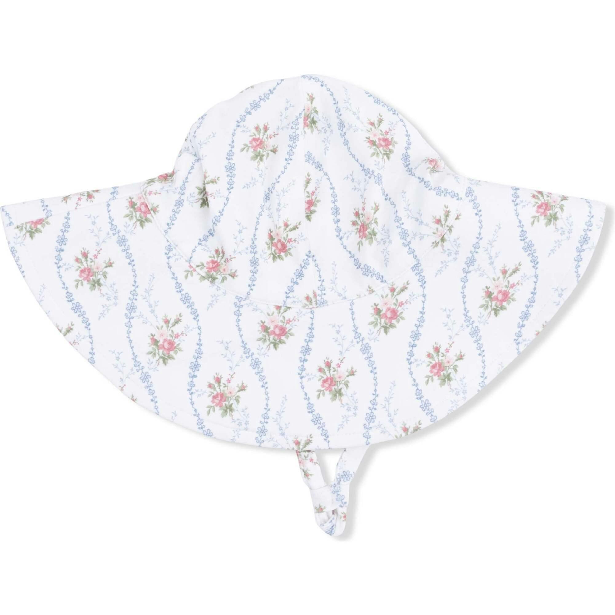 Heirloom Rose Stripe - Wide Brim Sun Hat