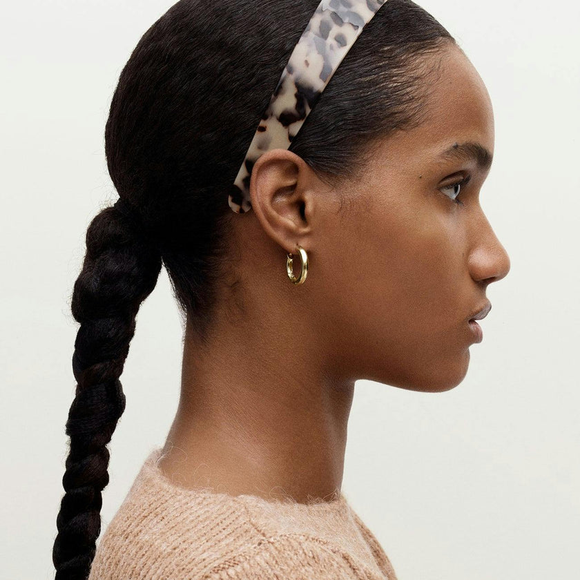 Wide Hand-Polished Headband