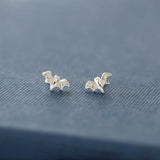 Bat Stud Earrings