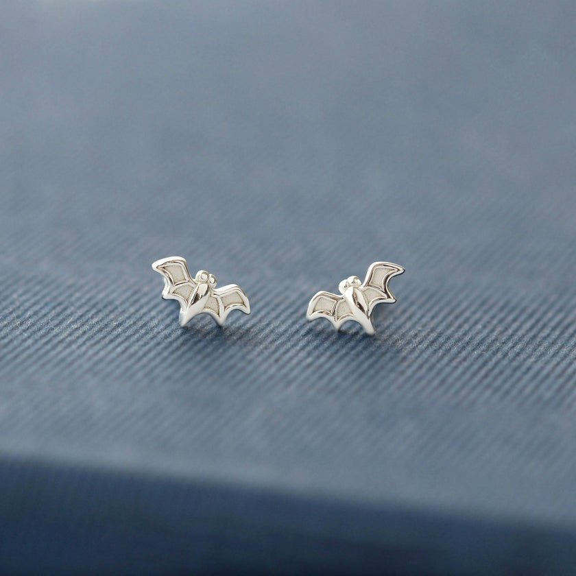 Bat Stud Earrings