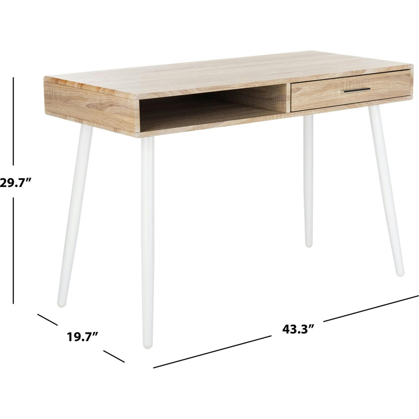Jorja 1 Drawer 1 Shelf Desk