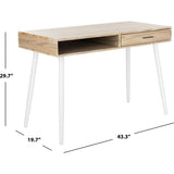 Jorja 1 Drawer 1 Shelf Desk