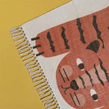 Dajala Tiger Tapestry Rug