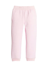 Classic Quilted Joggers - Light Pink