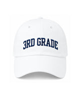 Back-to-School 3rd Grade Baseball Hat