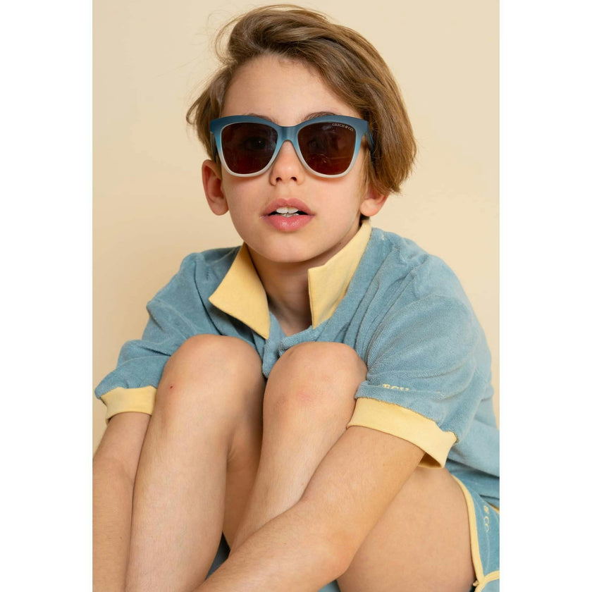 Iconic Wayfarer Ombre | Polarized Sunglasses | Child | 3-8 Y