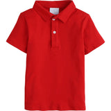 Short Sleeve Polo - Red