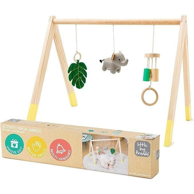 Wooden Activity Gym - Jungle