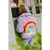 Lavender Sky Faux Fur