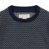 Crew Neck Pullover Sweater