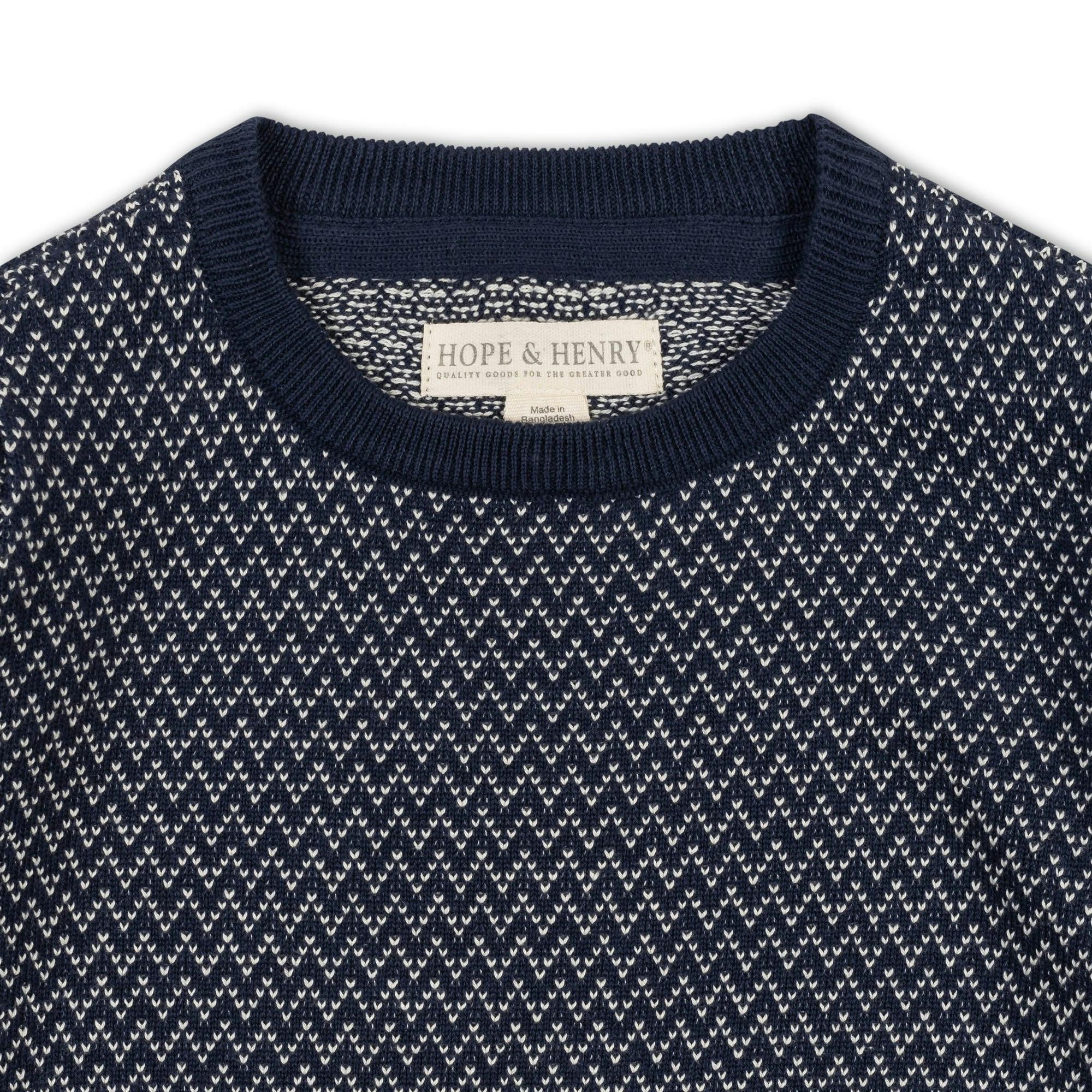 Crew Neck Pullover Sweater