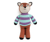 Plush in Striped Sweater