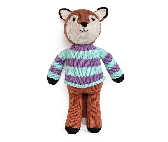 Plush in Striped Sweater