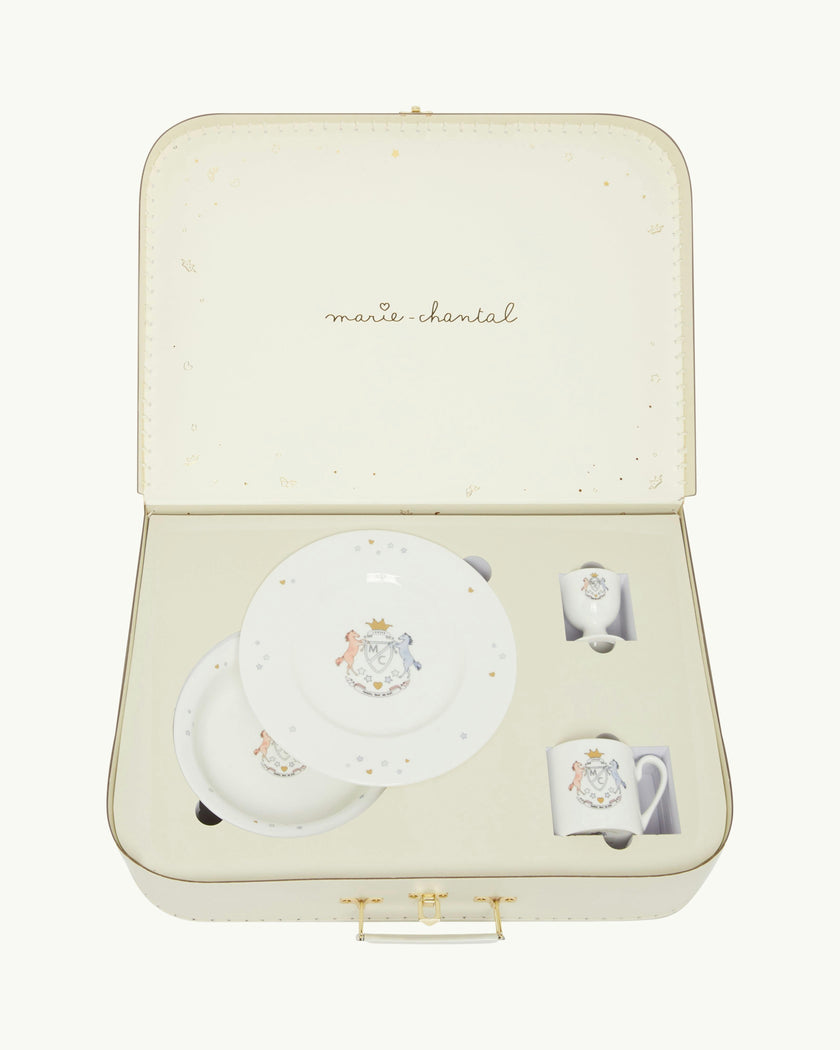 My First Crockery Suitcase Set