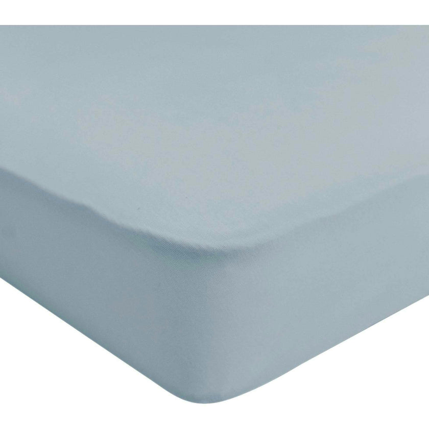 Crib Sheet in Fog