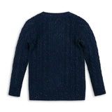 Organic Fisherman Sweater