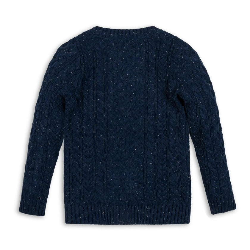Organic Fisherman Sweater