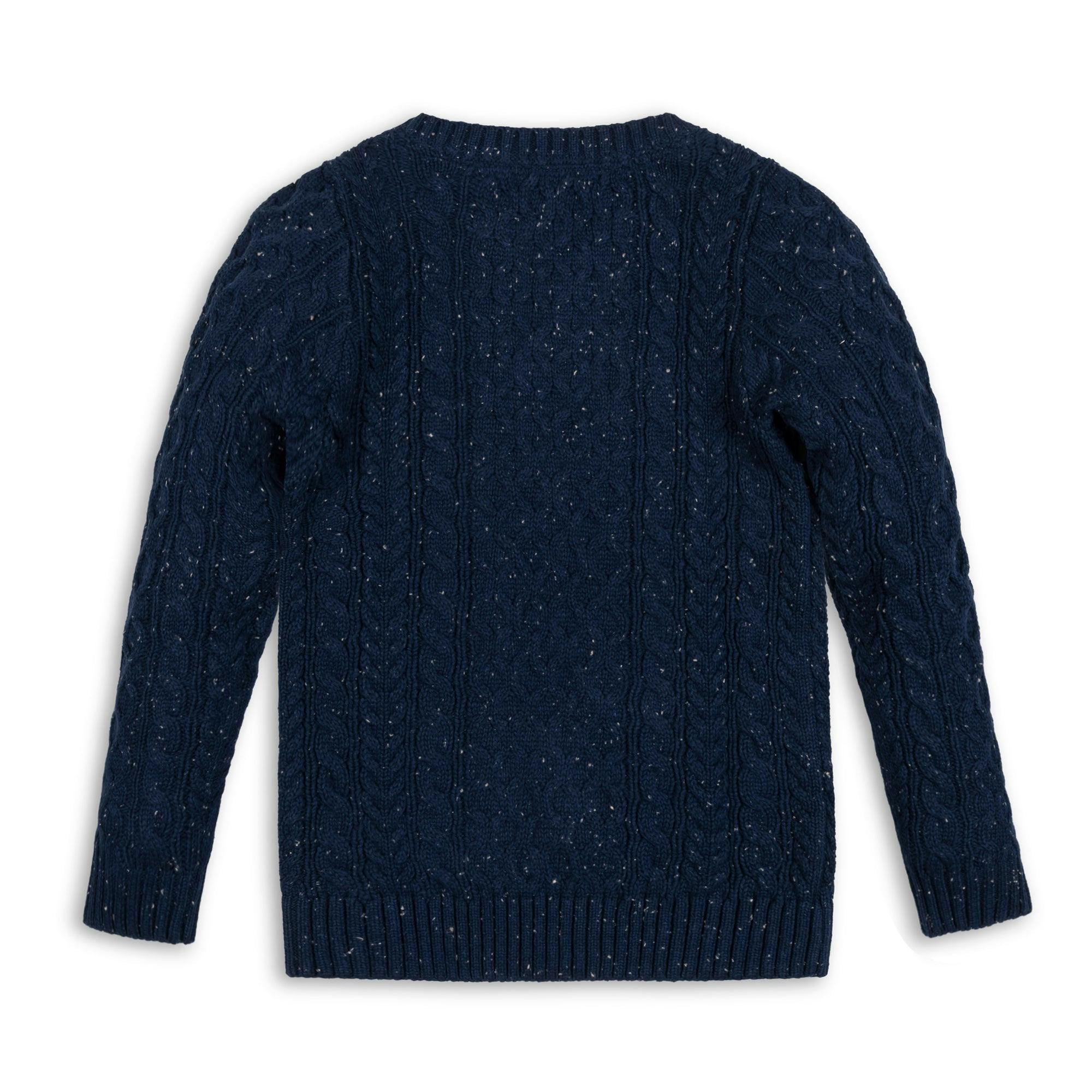 Organic Fisherman Sweater