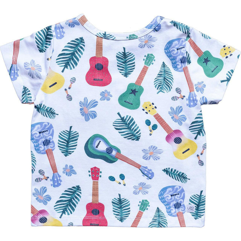 Brooklyn Short Sleeve Pocket Tee