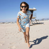 JAWS Bamboo Kids Pajama Short Set