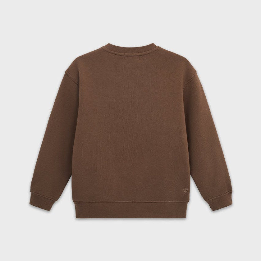 Relaxed Organic Cotton Fleece Sweatshirt