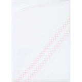 Signature Smocked Girls Receiving Blanket