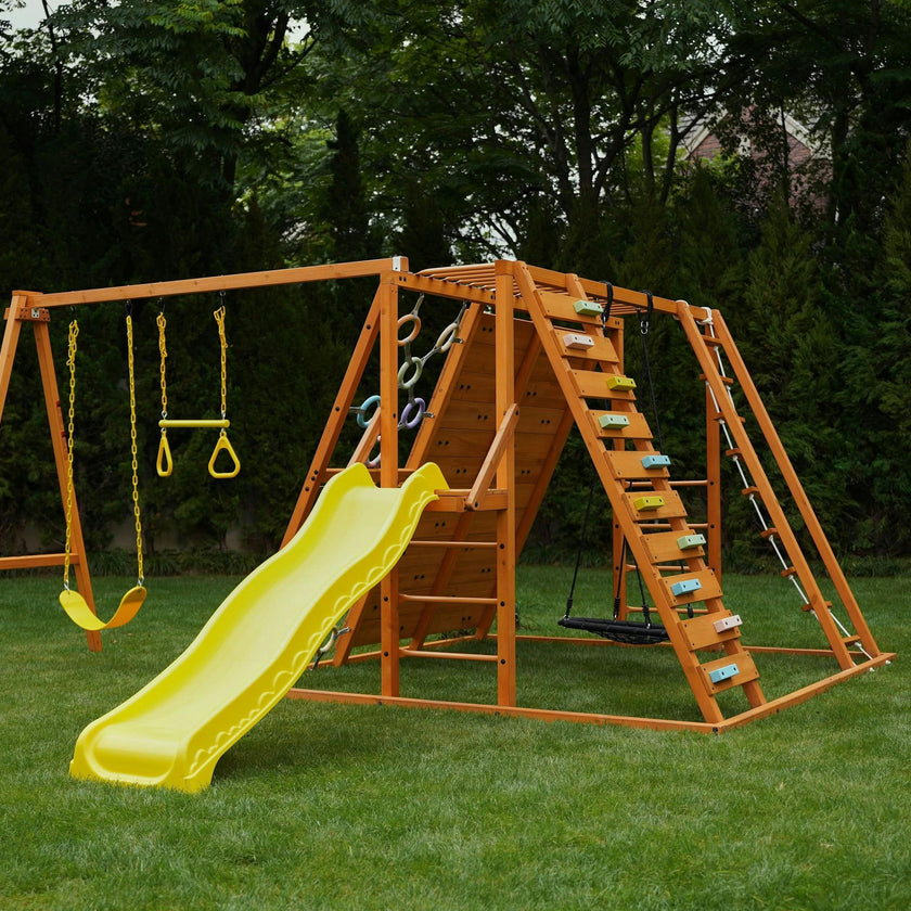 Sycamore | Outdoor Sensory Swing Set & Jungle Gym
