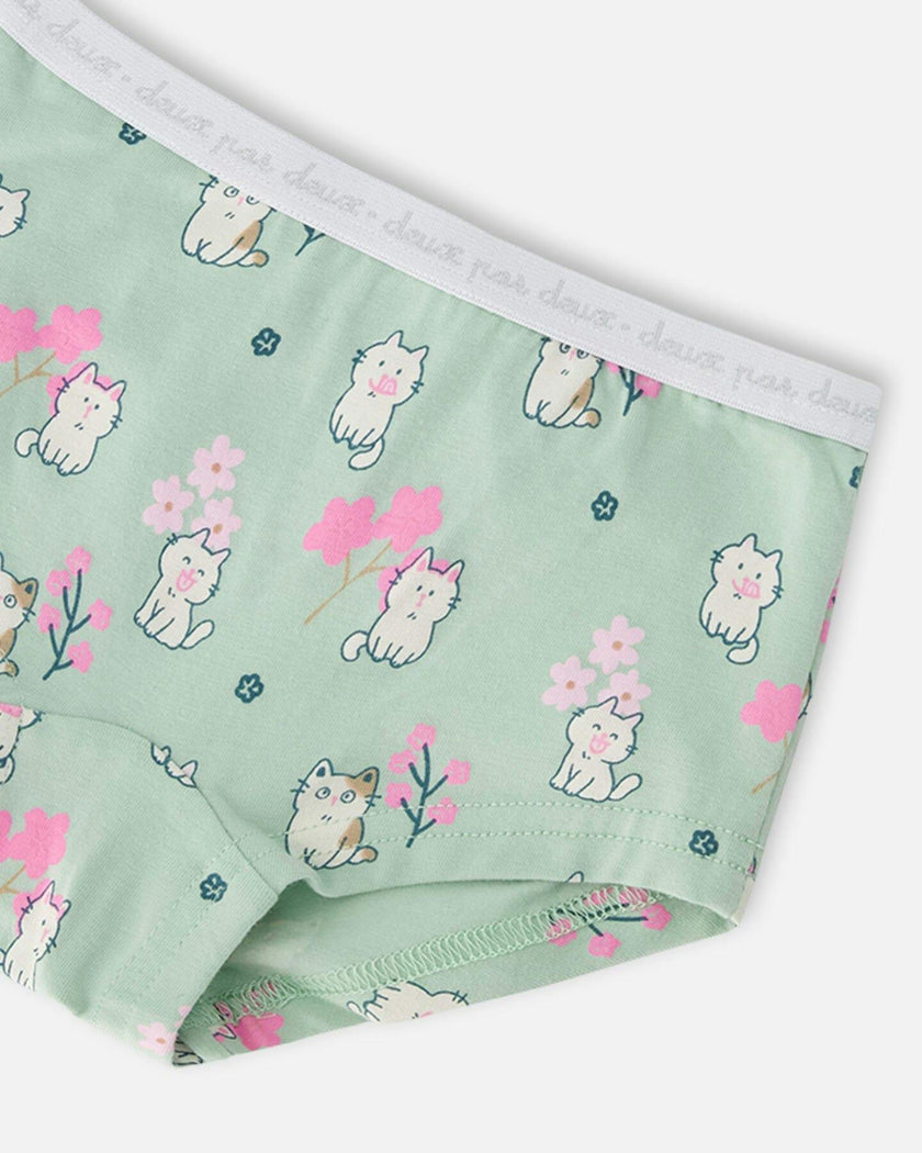 Organic Cotton Boyshort Panty