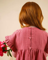 Lila Dress - Peony