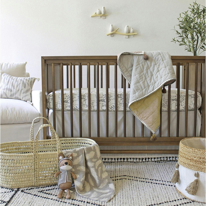 Crib Sheet (Woodland)