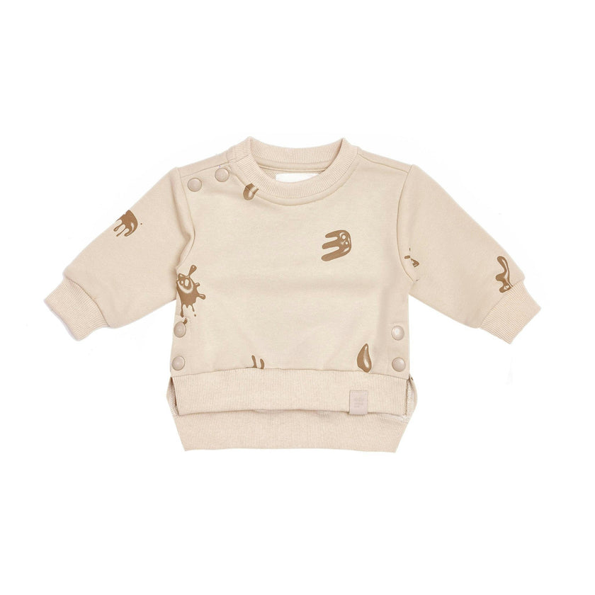 Baby Hi-Low Terry Sweatshirt