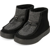 Aspen Wool Black/Dark Grey
