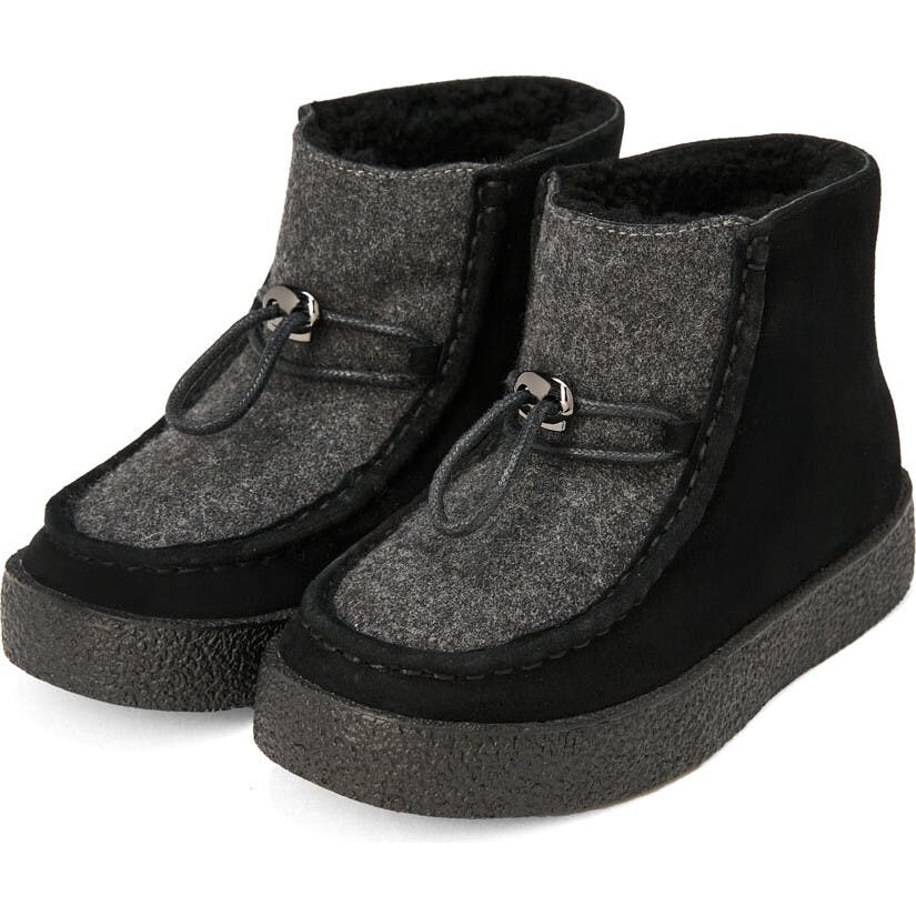 Aspen Wool Black/Dark Grey