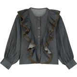 Soft Denim Blouse