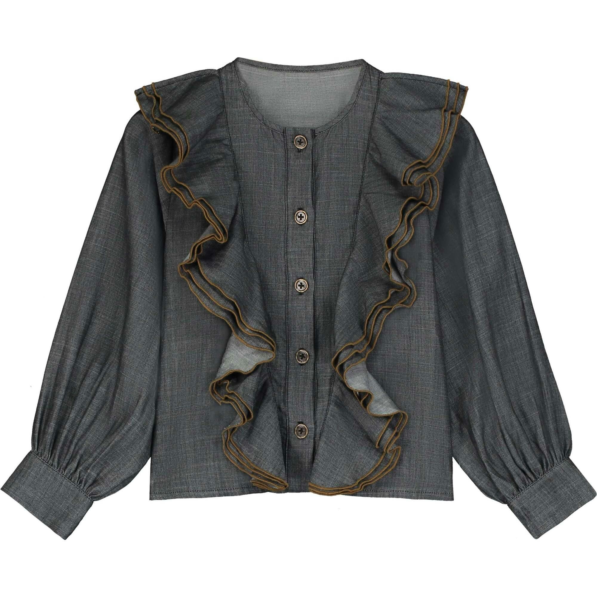Soft Denim Blouse